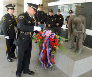Ceremony honors fallen officers